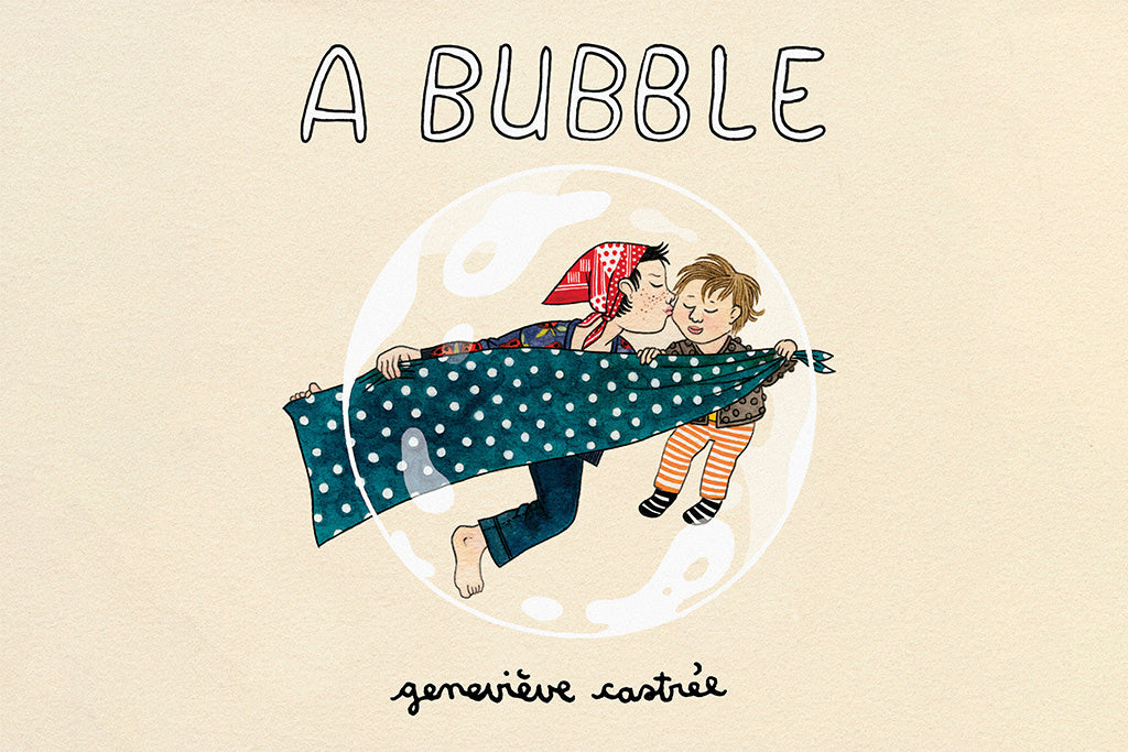 A Bubble Comics Poster