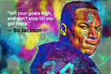 Bo Jackson Quotes Poster