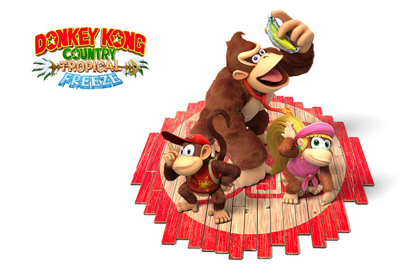 Donkey Kong Country: Tropical Freeze, Donkey Kong Wiki