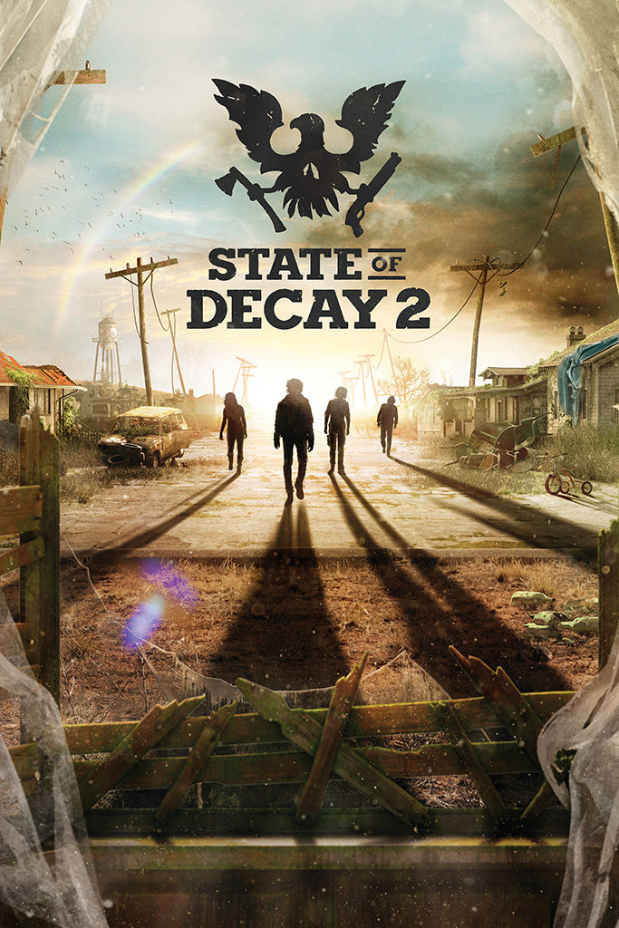 State of Decay 2 Game Poster 2018
