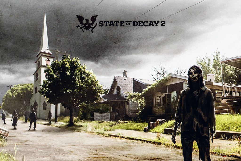 State of Decay 2 Game Poster 2018
