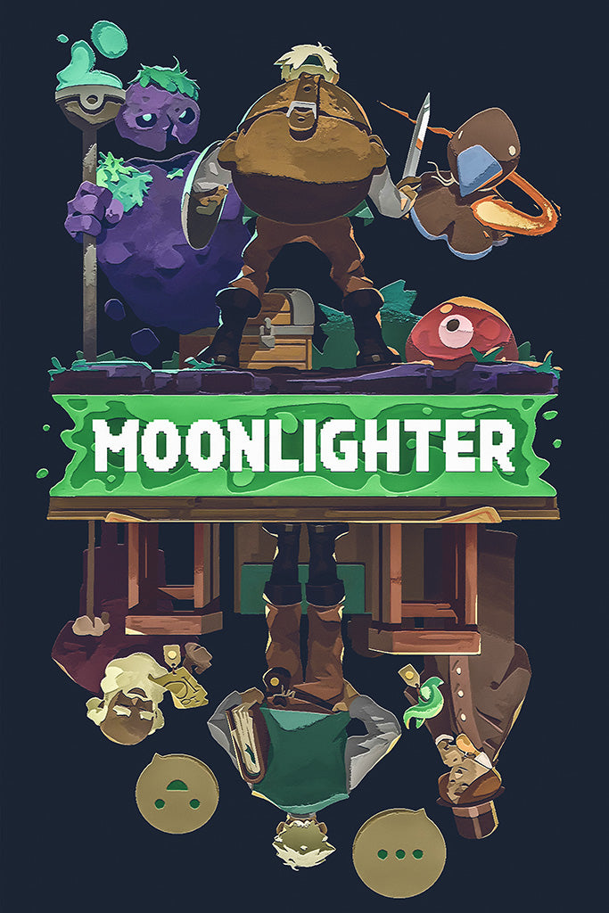 Moonlighter Game Poster 2018