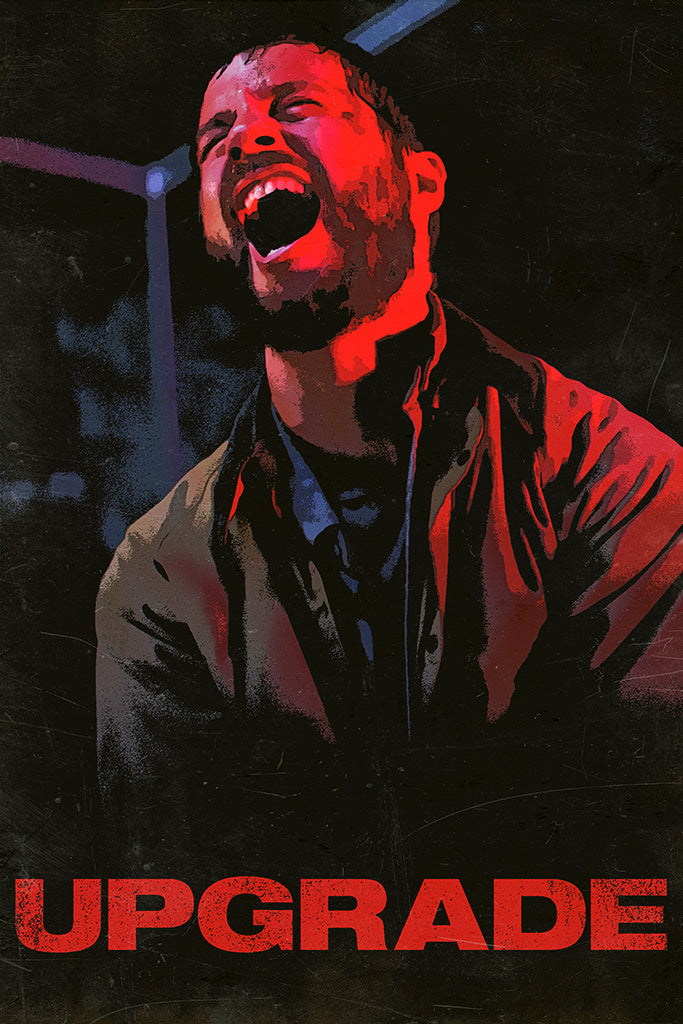 Upgrade Movie Poster June 2018
