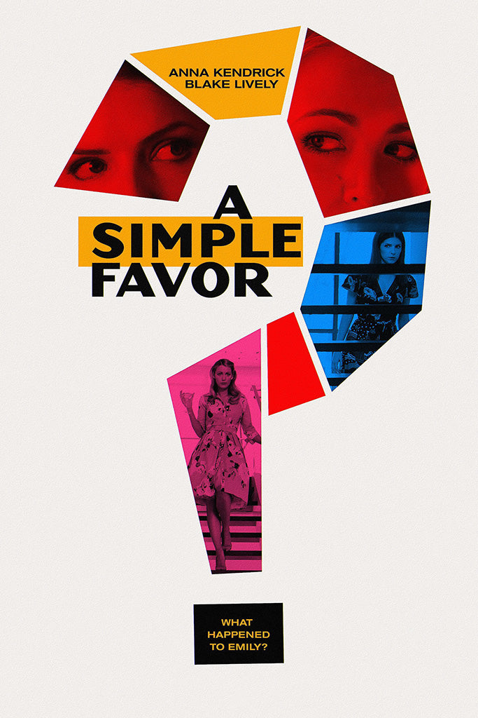 A Simple Favor Movie Poster September 2018