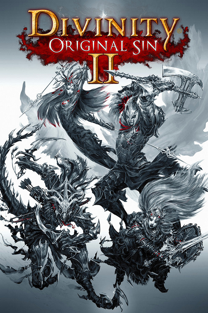 Divinity Original Sin 2 Definitive Edition Games Poster 2018