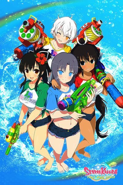 Senran Kagura Peach Ball Game Poster – My Hot Posters