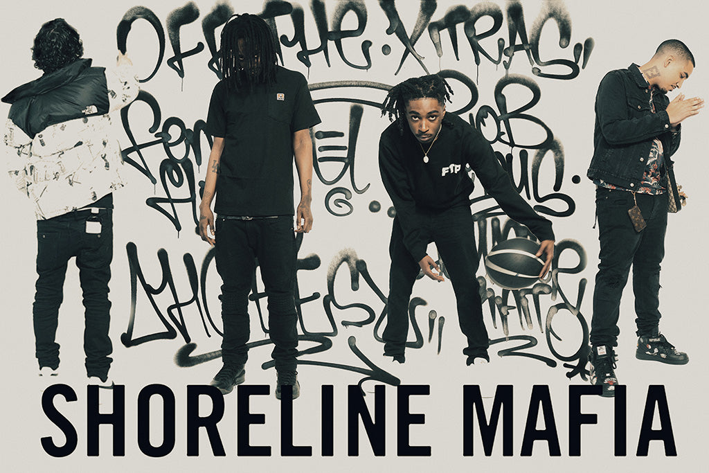 Shoreline Mafia Rappers Poster