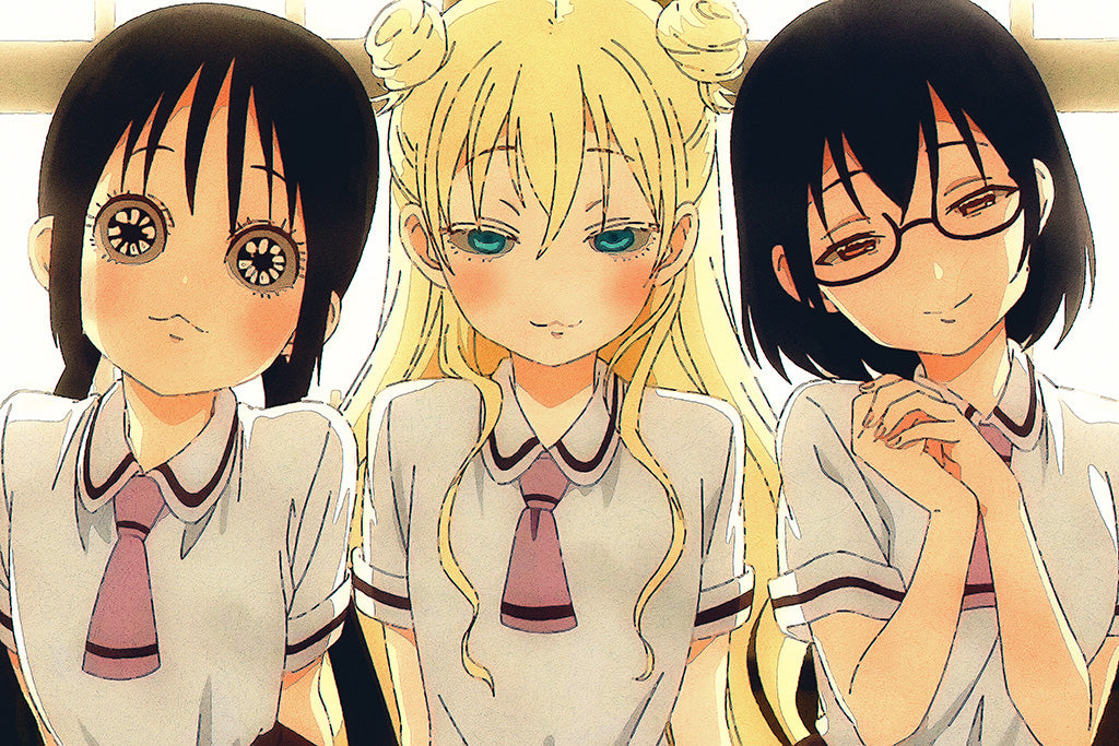 Asobi Asobase Anime Poster