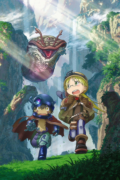 Made in Abyss Season 2 Poster for Sale by adamsalexander