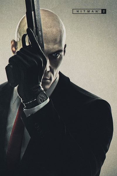 Hitman 2 Poster – My Hot Posters