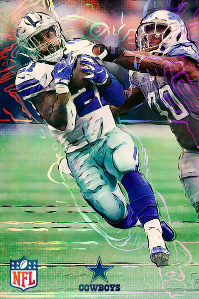 NFL Season 2018 Dallas Cowboys (1/5) Poster – My Hot Posters