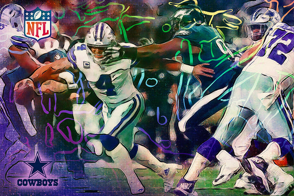 NFL Season 2018 Dallas Cowboys (4/5) Poster – My Hot Posters