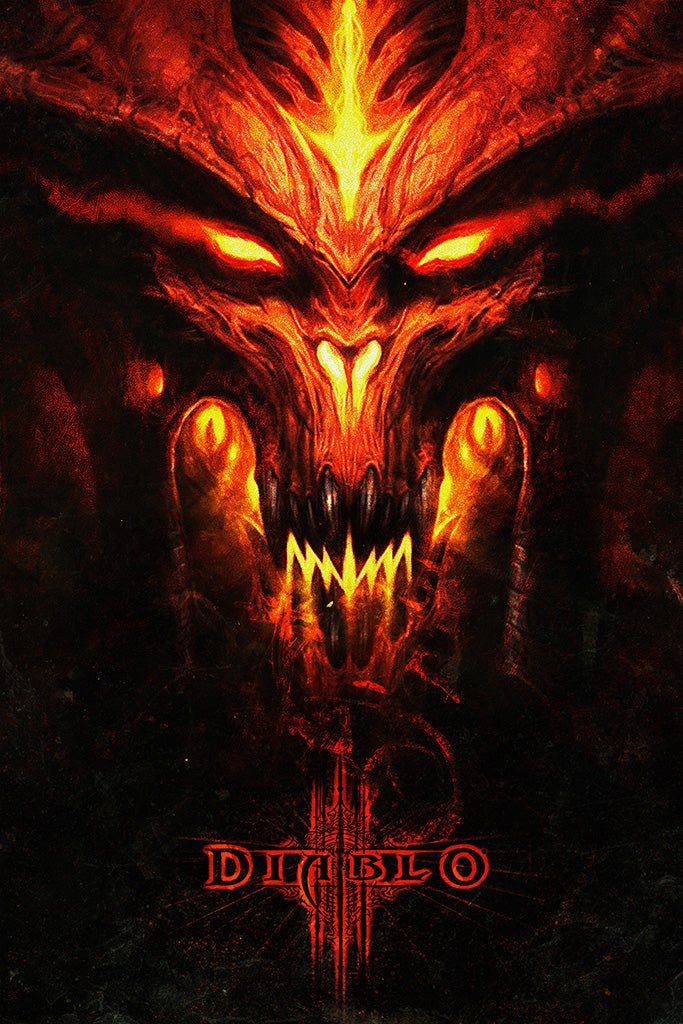 Diablo 3 Eternal Collection Game Poster