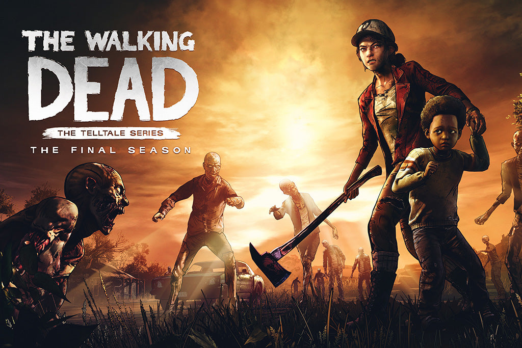 The Walking Dead The Final Season Game Poster