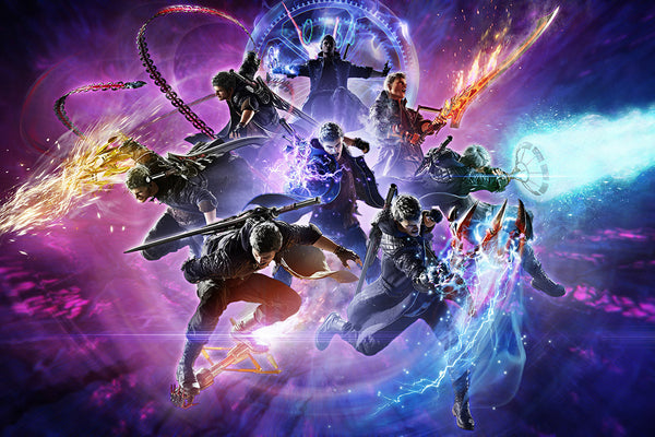 Devil May Cry 5 Game Poster – My Hot Posters