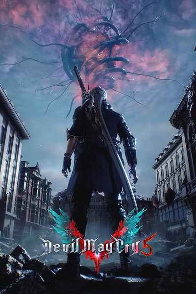 Devil May Cry 5 Video Game Poster – My Hot Posters