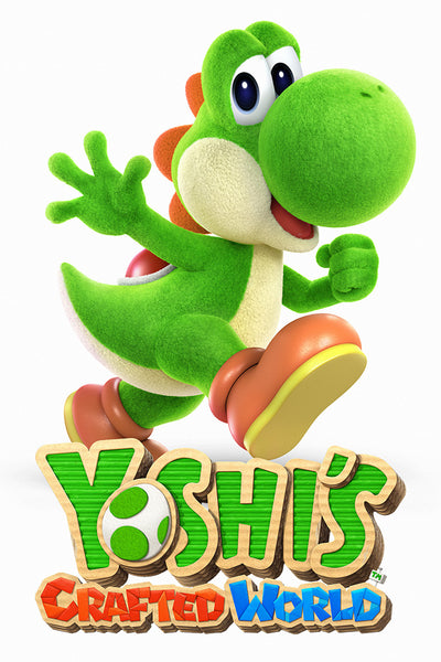 Yoshi's Crafted World Poster – My Hot Posters