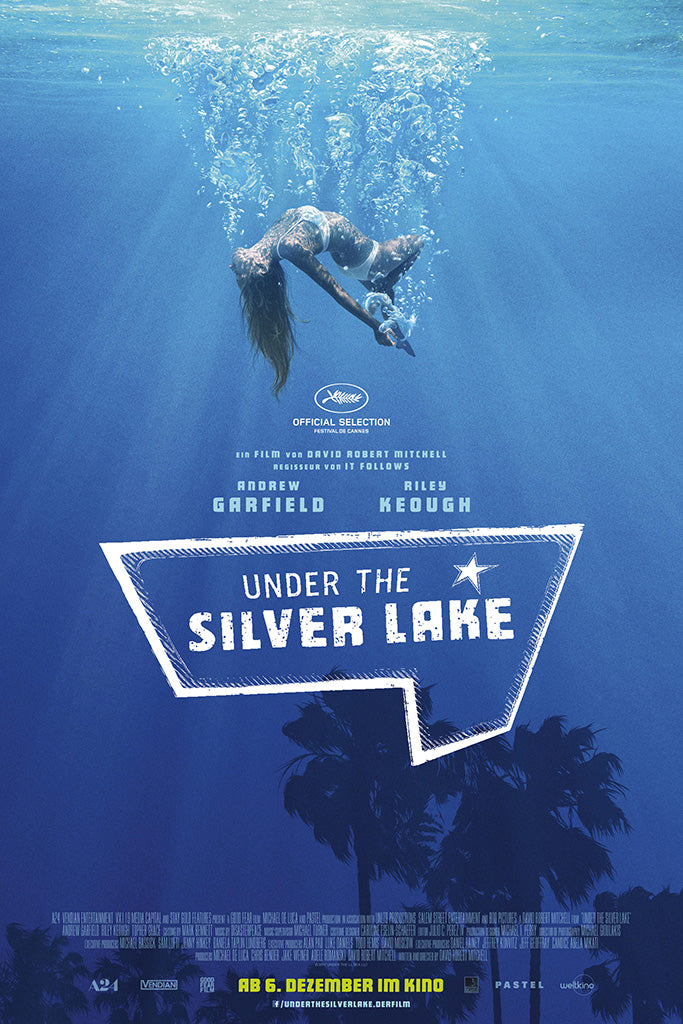 Under the Silver Lake Movie Poster