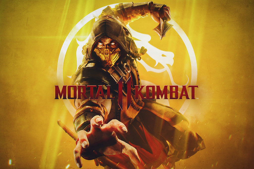 Mortal Kombat 11 Poster