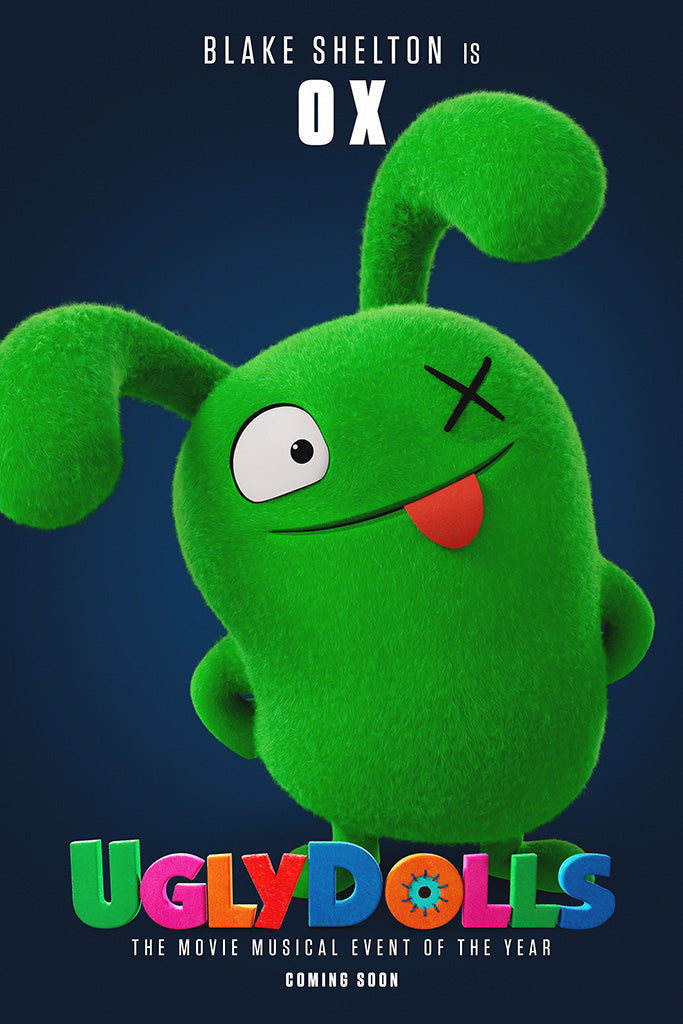 UglyDolls Film Poster