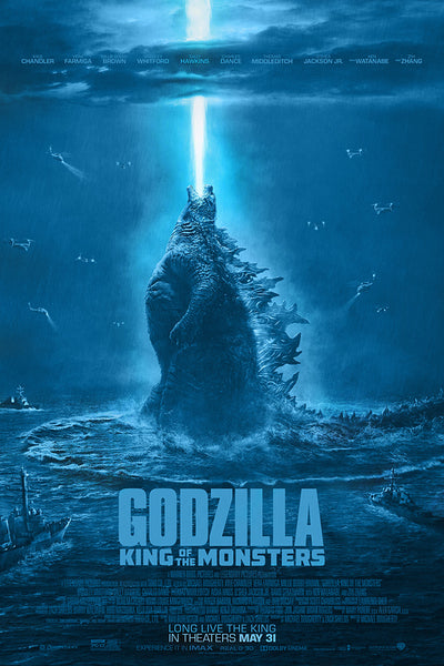 Godzilla King of Monsters Movie Poster – My Hot Posters