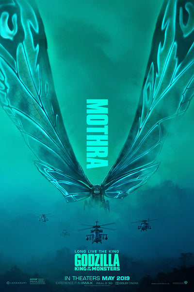 godzilla the king of the monsters Godzilla King of Monsters Film Poster – My Hot Posters