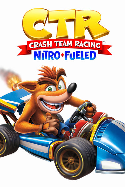 CRASH TEAM RACING Poster Jaquette