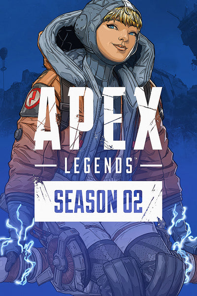Apex Legends Season 2 Poster – My Hot Posters