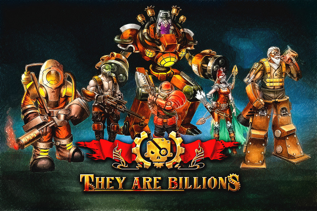They Are Billions Poster