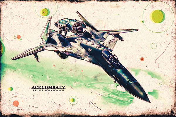 Ace Combat 7: Skies Unknown - ADFX-01 Morgan Set Box Shot for PlayStation 4  - GameFAQs