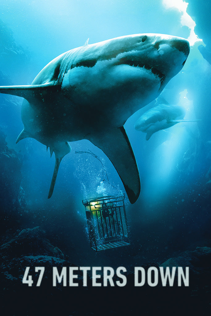 47 Meters Down Uncaged Film Poster