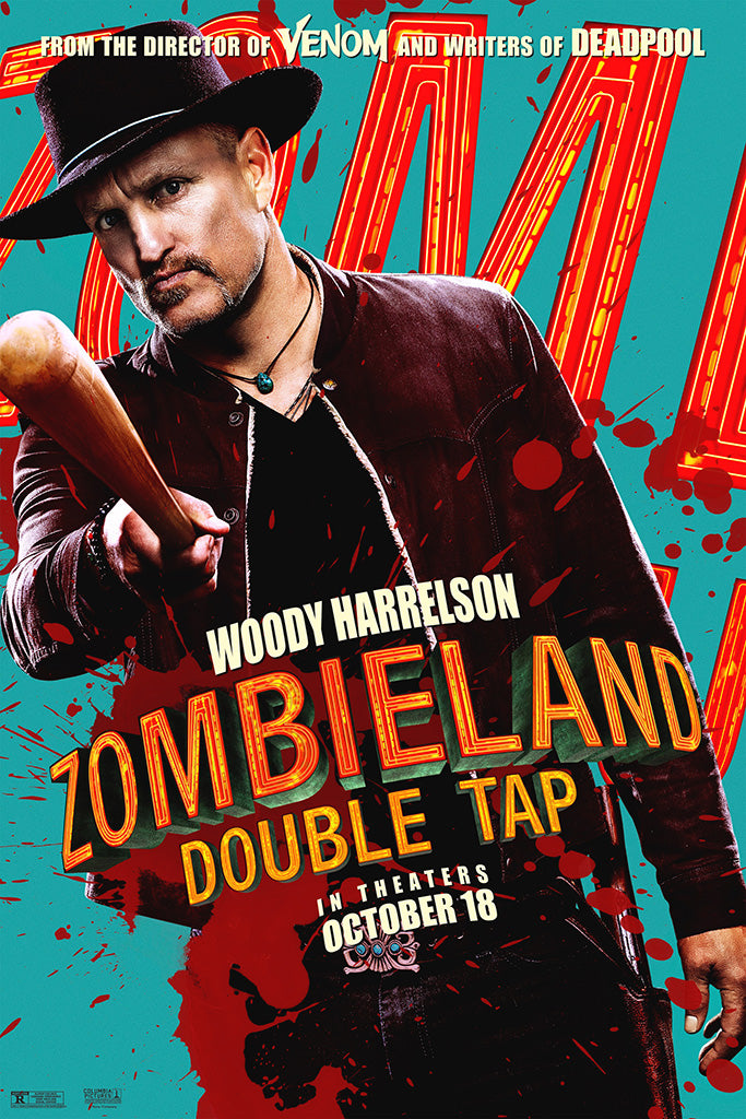 Zombieland Double Tap Poster