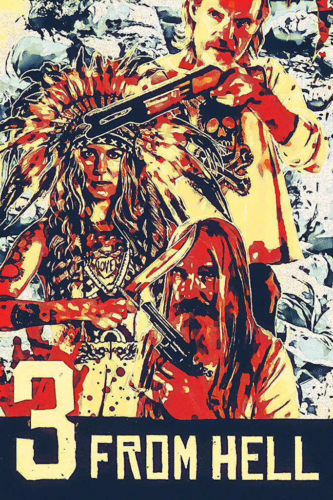 3 From Hell Film Poster