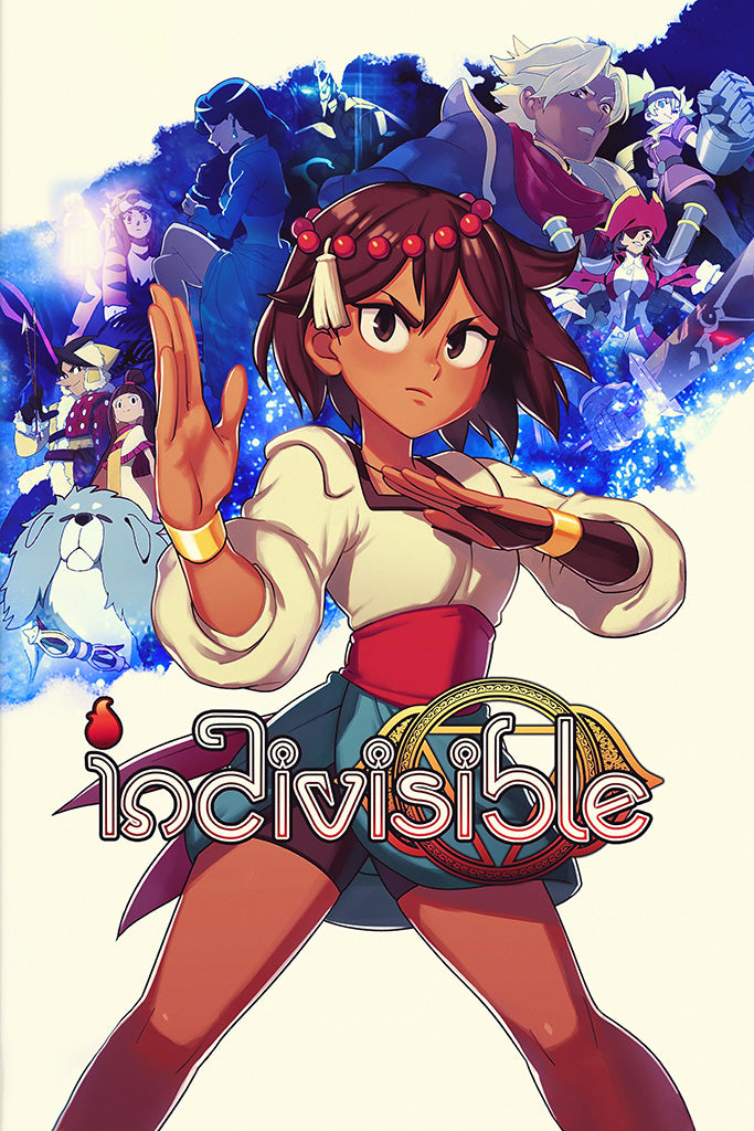 Indivisible Game Poster