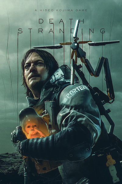Death Stranding Poster – My Hot Posters