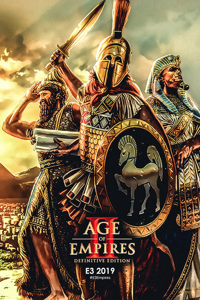 Age of Empires II Definitive Edition Poster – My Hot Posters