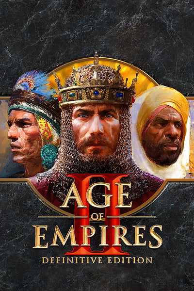 Age of Empires II Definitive Edition Game Poster – My Hot Posters