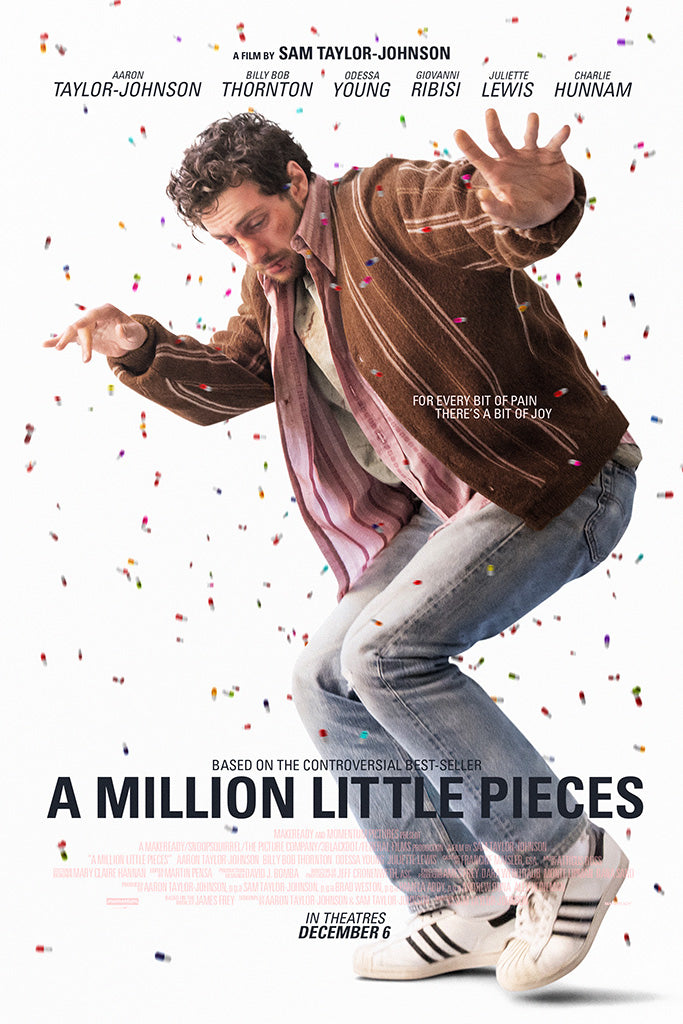 A Million Little Pieces Movie Poster