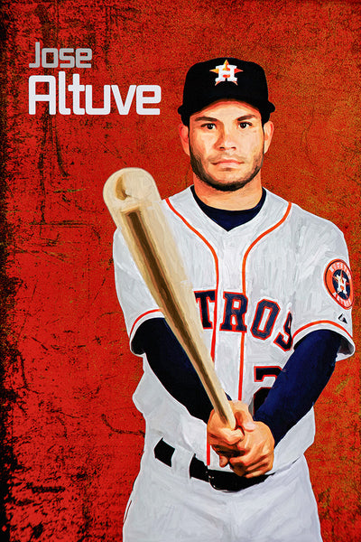 Jose Altuve Posters for Sale