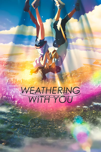 Weathering With You Film Poster – My Hot Posters