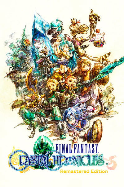 FINAL FANTASY CRYSTAL CHRONICLES 販促 ポスター mL4128_grande.jpg?v=1748533838