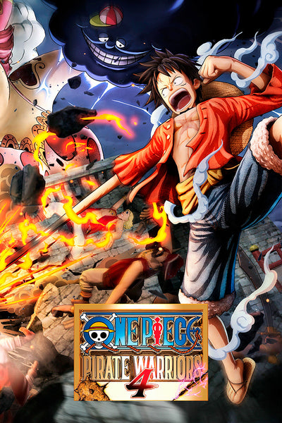 One Piece Pirate Warriors 4 Video Game Poster – My Hot Posters