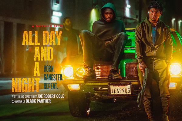 All Day and a Night Film Poster – My Hot Posters