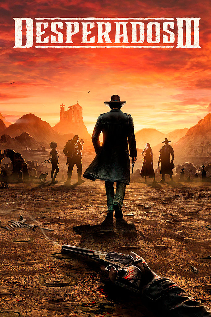 Desperados 3 Poster