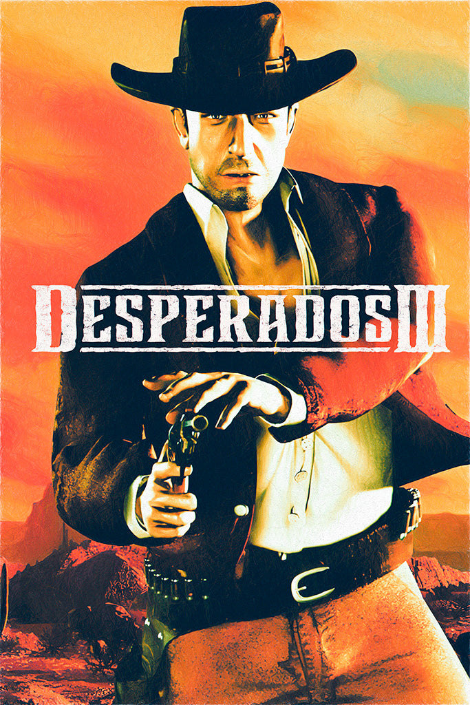 Desperados 3 Game Poster
