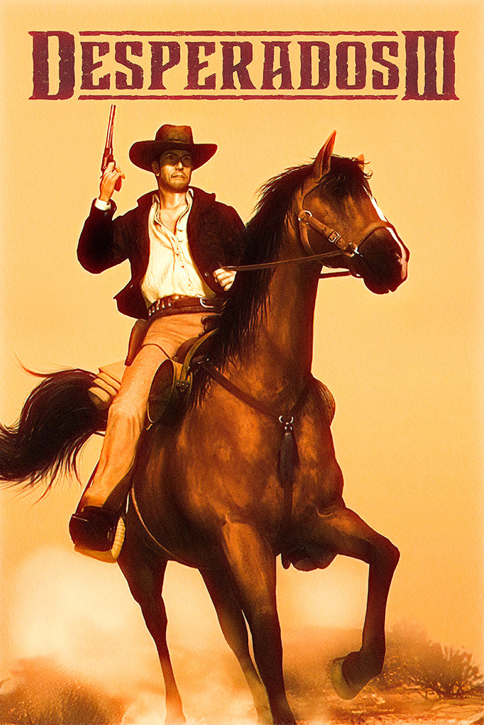 Desperados 3 Video Game Poster