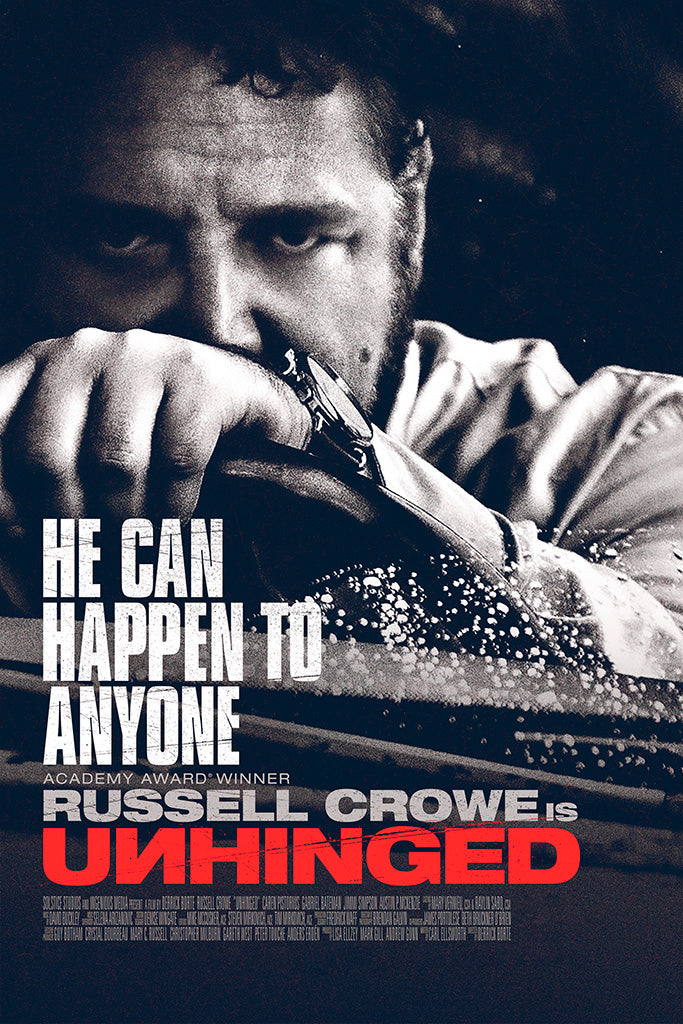 Unhinged Movie Poster