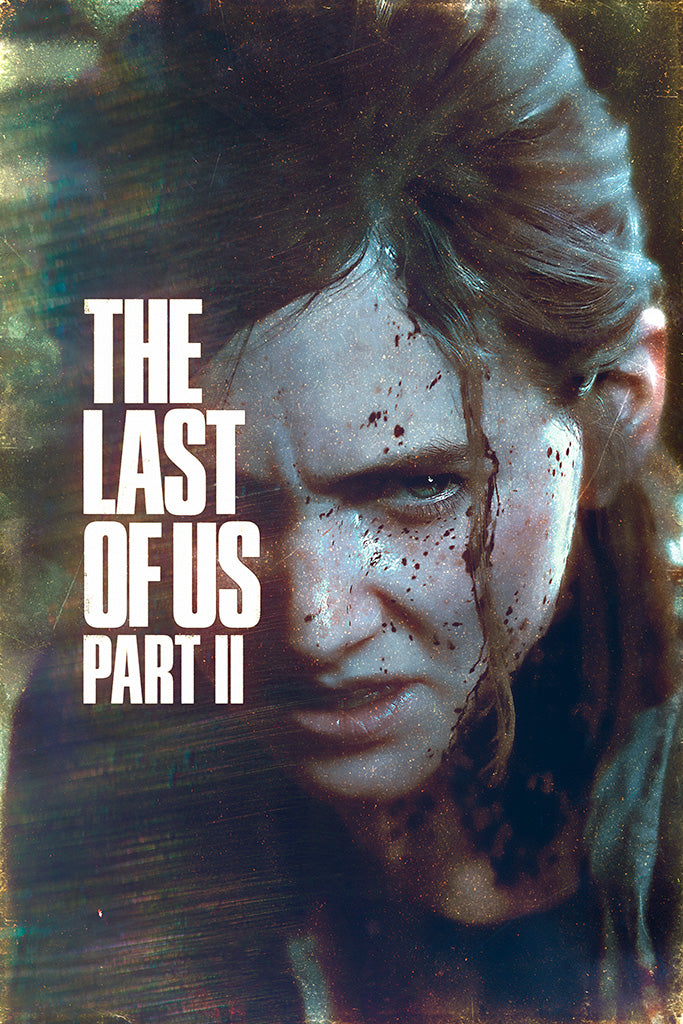 The Last of Us Part 2 Game Poster