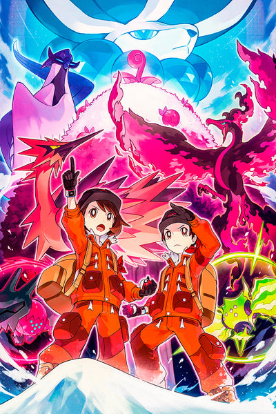 This Pokemon Sword & Shield Anime Poster Made By A Fan Looks Very  Convincing – NintendoSoup