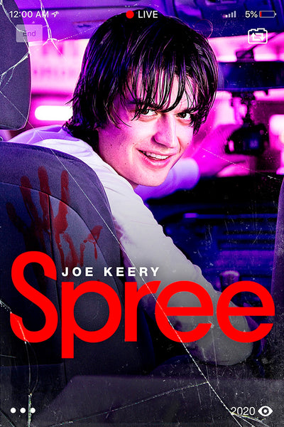 Spree Movie Poster Print 